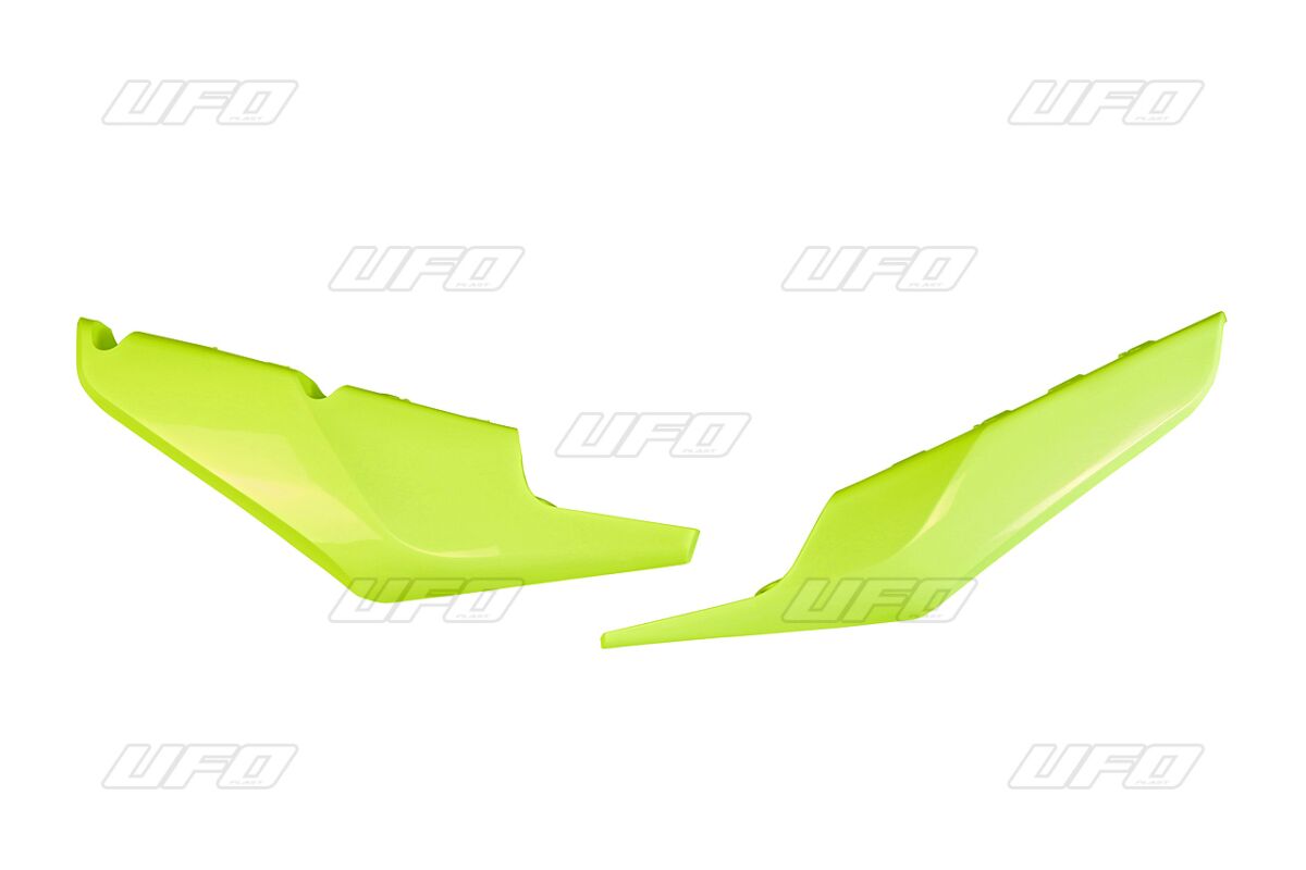 UFO SIDE PANEL LOWER HUSQVARNA 19 FLUORESCENT YELLOW HU03392#DFLU