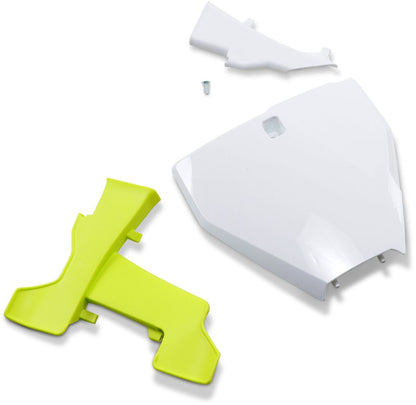 UFO FRT# PLATE HVA W/GUIDE WH HU03395@041