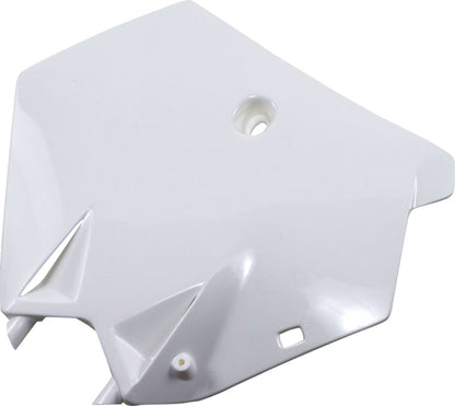 UFO FRT #PLATE KTM 03-06 WHITE KT03075#047