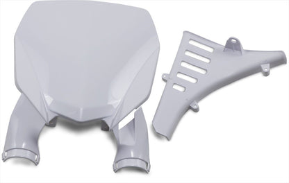 UFO PLATE # STADIUM YZF18- WHITE YA04873#046