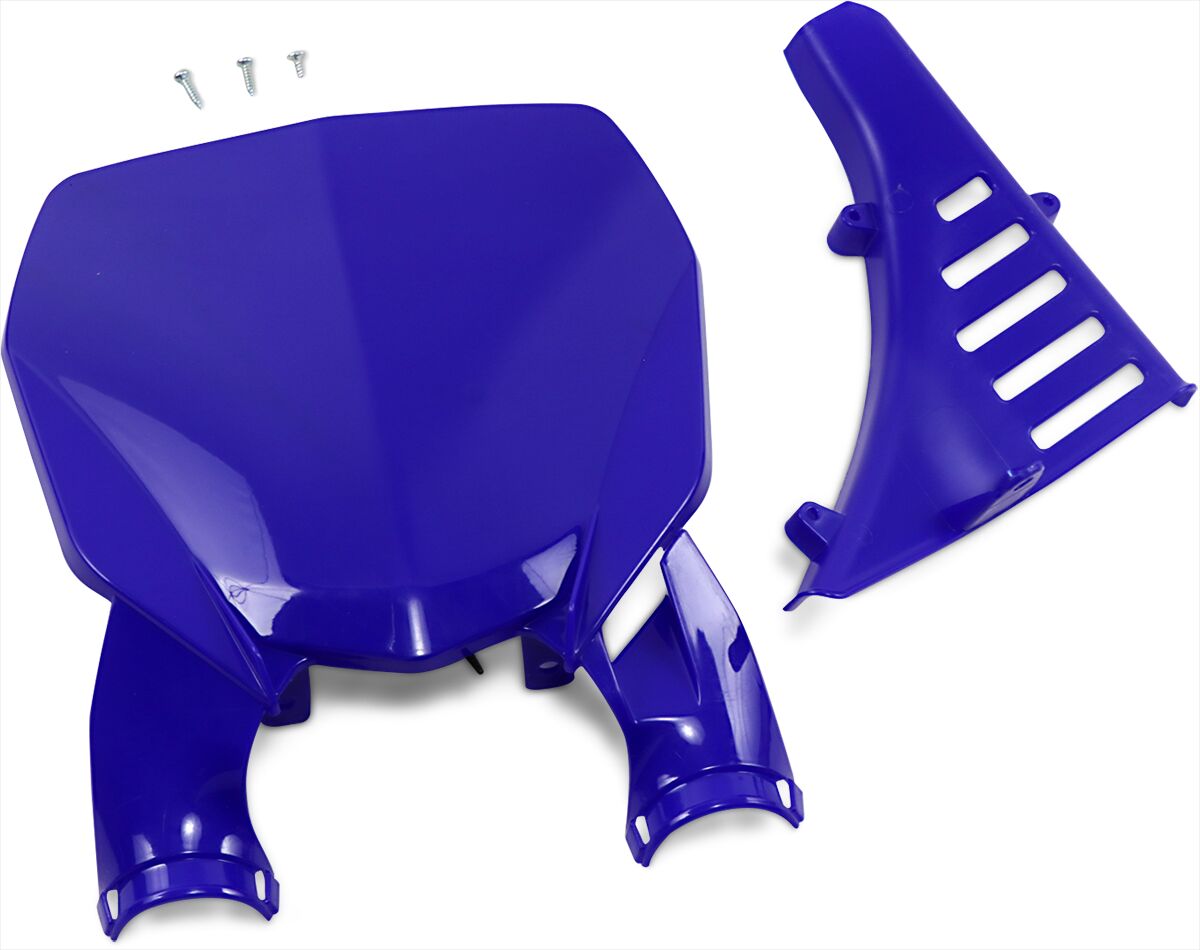 UFO PLATE # STADIUM YZF18- BLUE YA04873#089