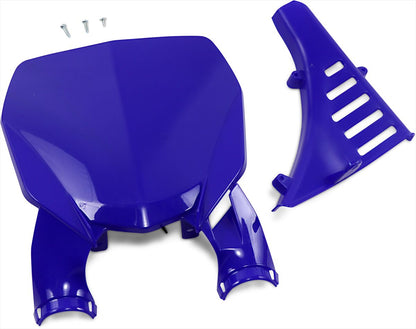 UFO PLATE # STADIUM YZF18- BLUE YA04873#089