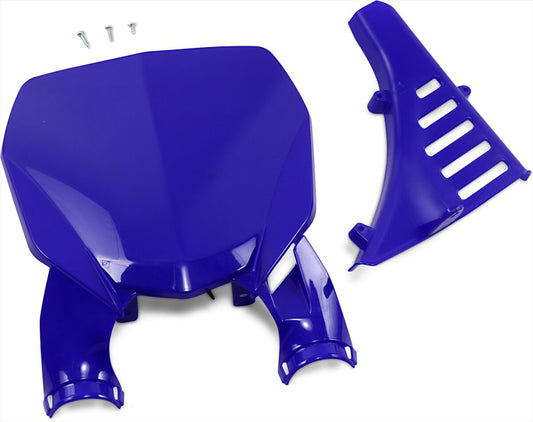 UFO PLATE # STADIUM YZF18- BLUE YA04873#089