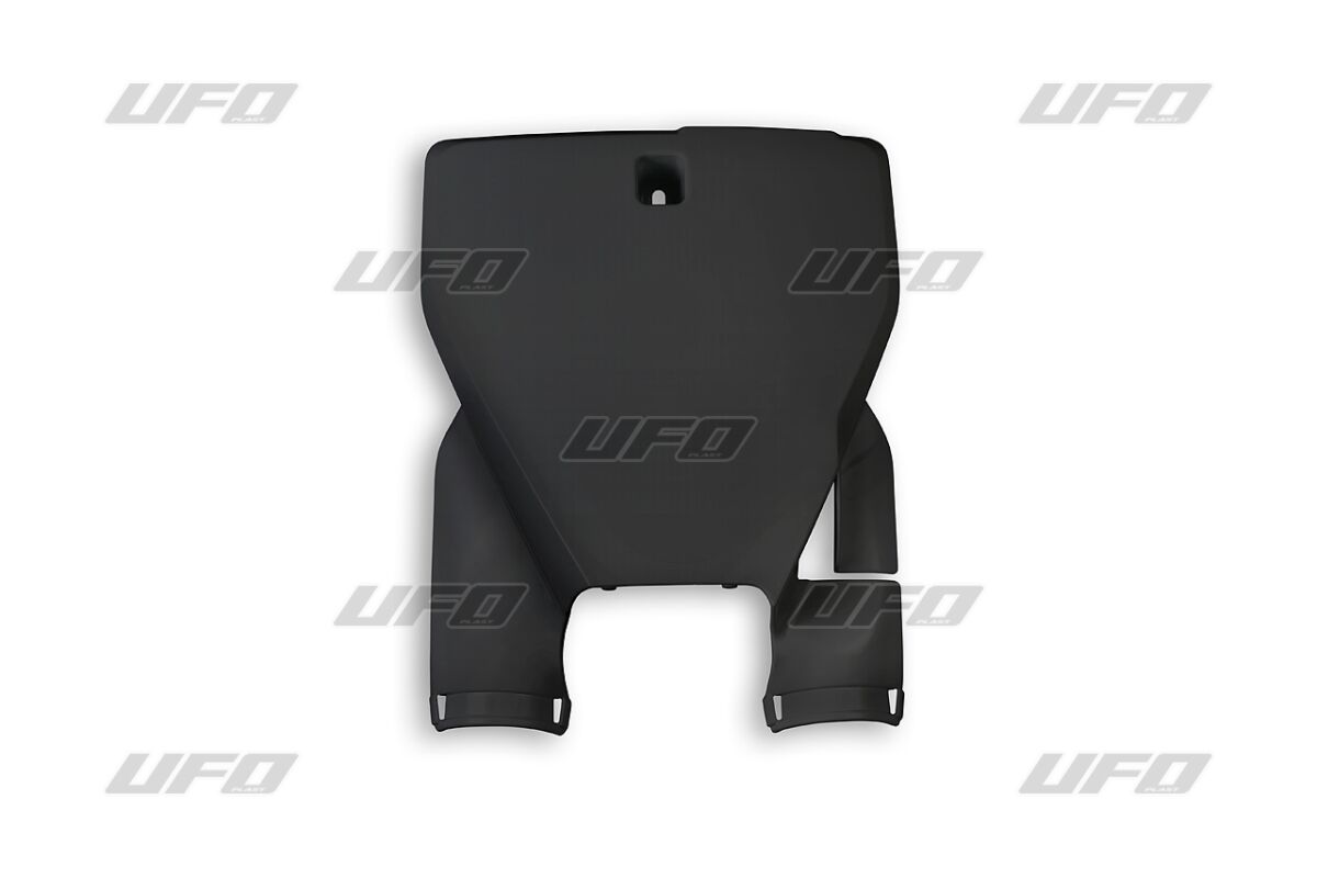 UFO FRONT NUMBER PLATE STADIUM TC85 18- BLACK HU03396#001