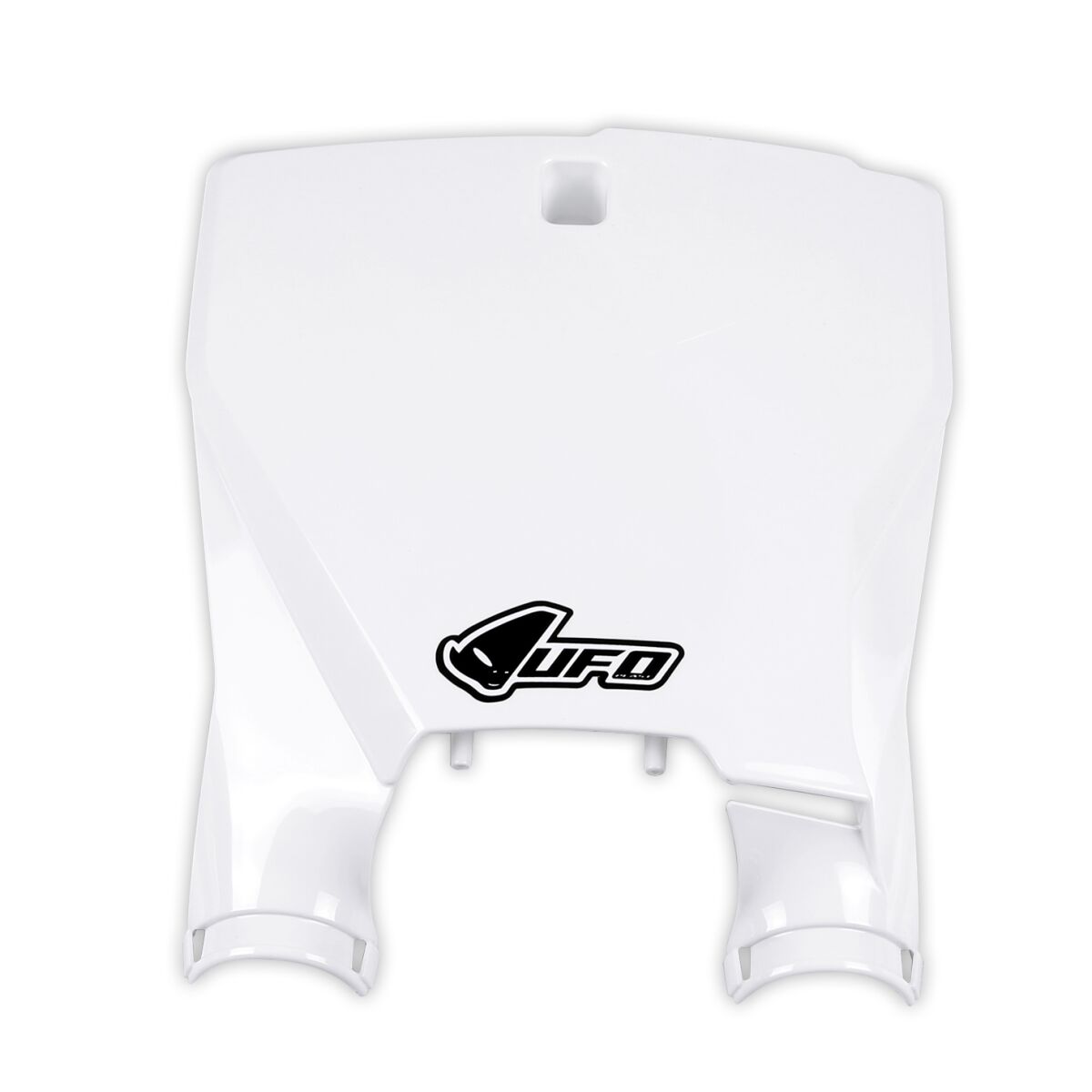 UFO FRONT NUMBER PLATE STADIUM TC/FC 20 WHITE HU03373#041