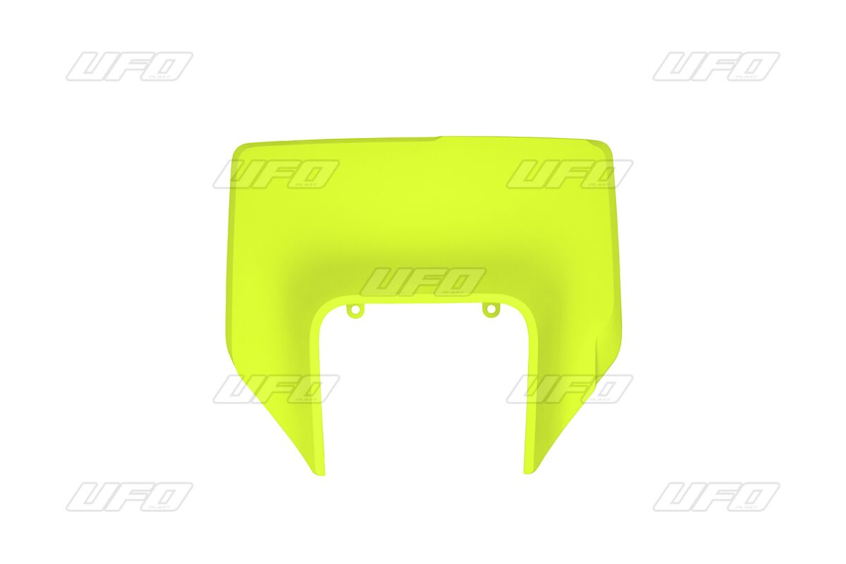 UFO HEADLIGHT PLASTIC FOR HUSQVARNA FLUO YELLOW HU04300#DFLU