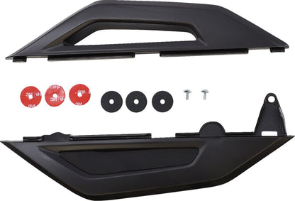 UFO SIDE PANELS CRF450 21- BK HO05606#001