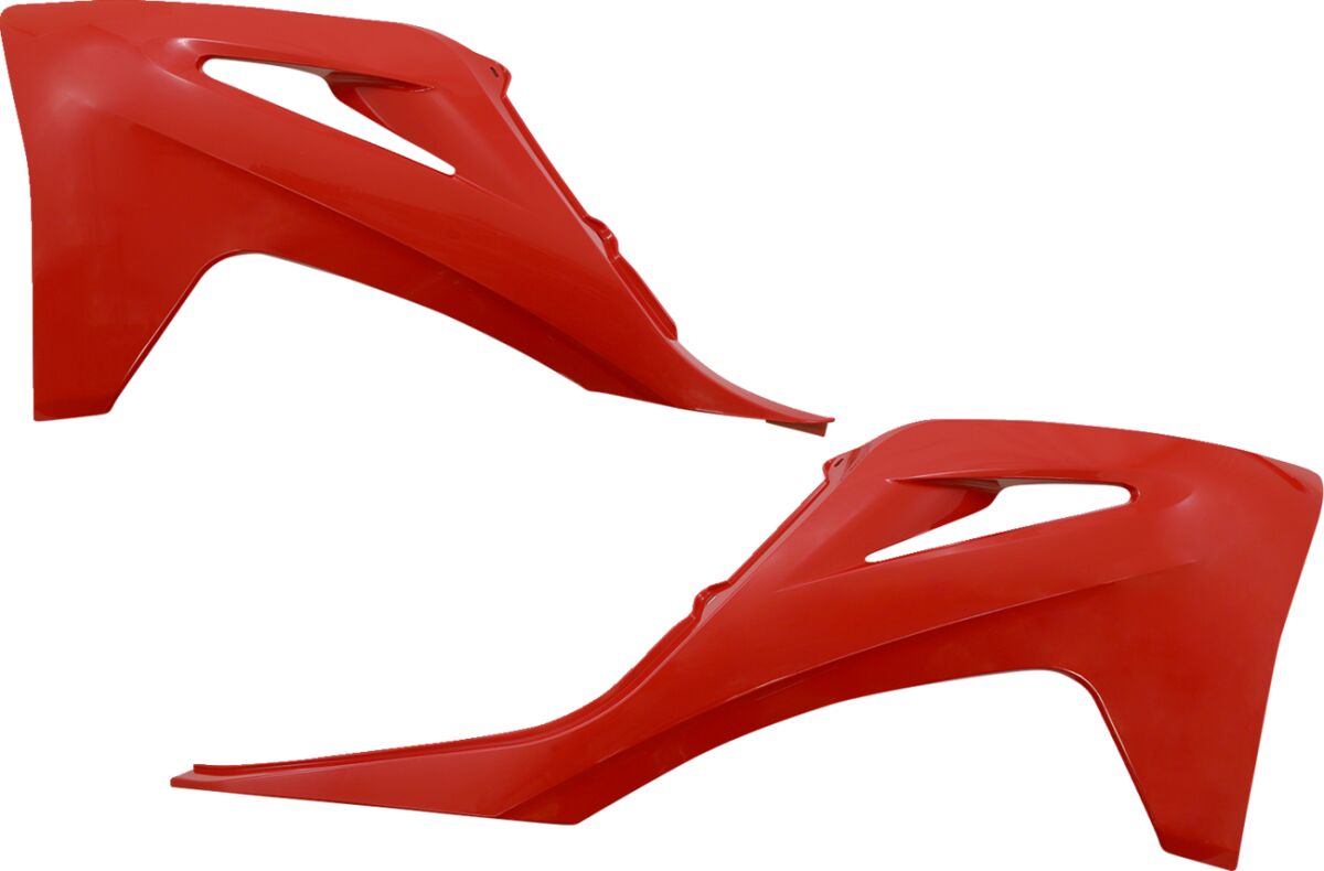 UFO RADIATOR COVERS FOR GASGAS 21- RED GG07128#062