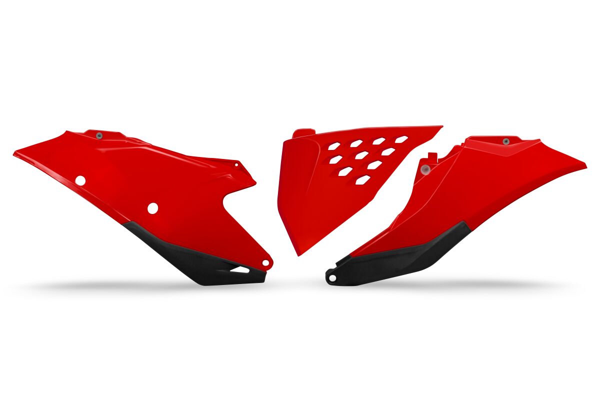 UFO SIDE PANEL GASGAS VENTED 21- RED GG07141#062