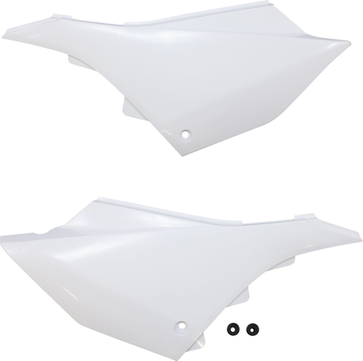 UFO SIDE PANELS YZ22- WHITE YA04877#046