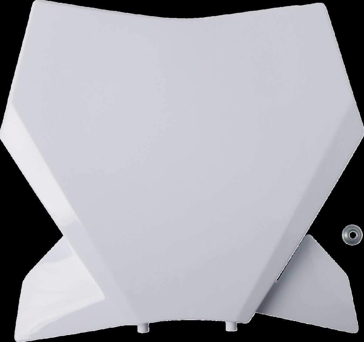 UFO NUMBER PLATE SXF 023 WH KT05013#042
