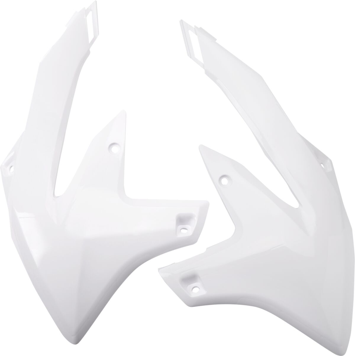 UFO RAD CVR YZF450 23- WH YA04892#046