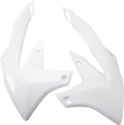 UFO RAD CVR YZF450 23- WH YA04892#046
