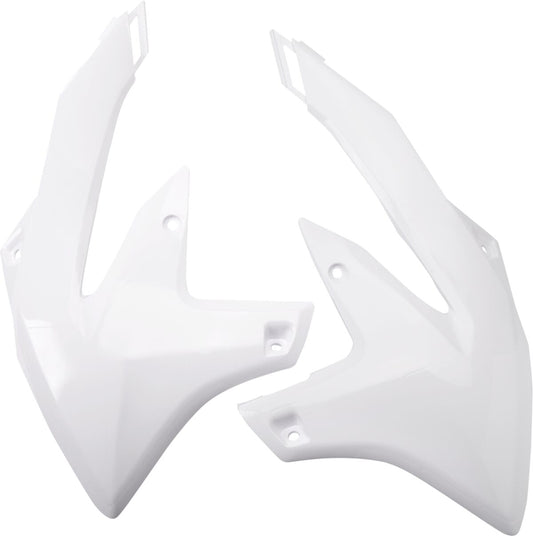 UFO RAD CVR YZF450 23- WH YA04892#046