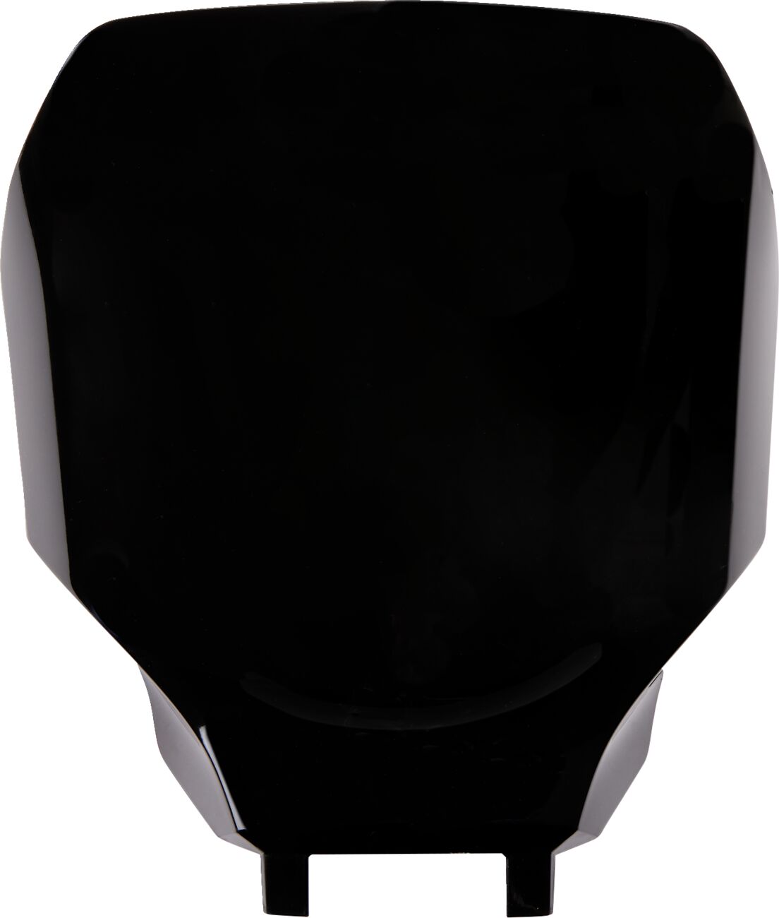 UFO PLATE# FRT YZF450 23- BK YA04894#001