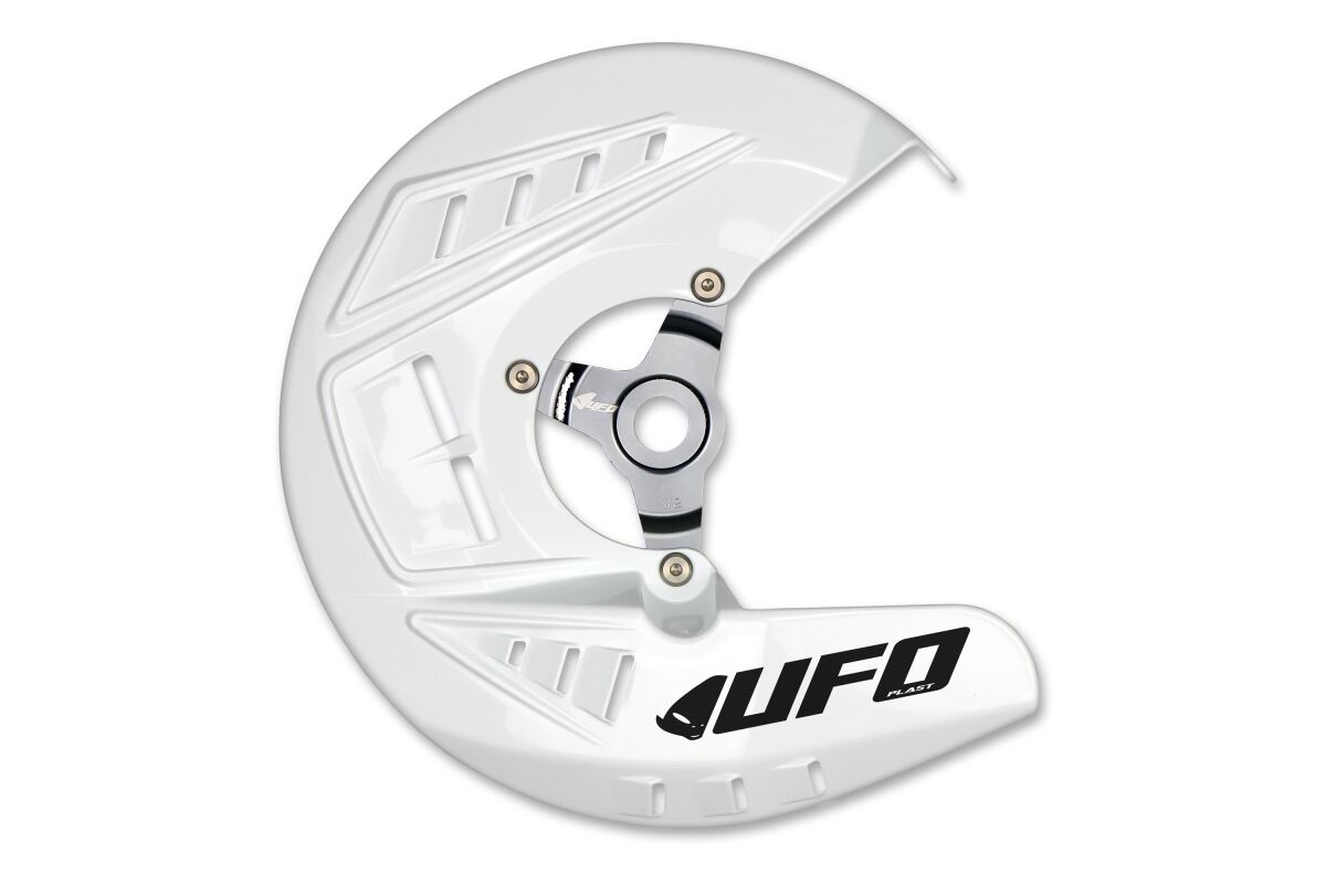 UFO DISC CVR YZF450 23- WH DC01015@041