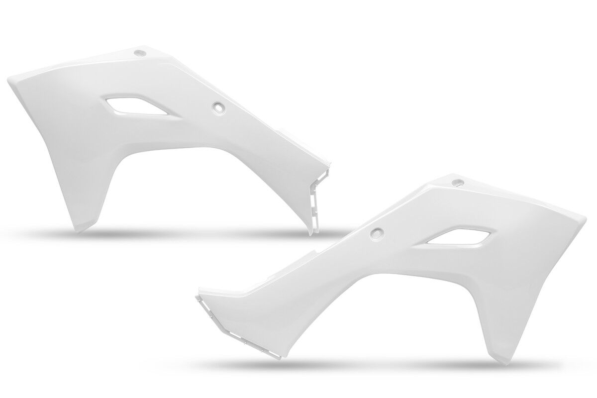 UFO RAD COVERS KX450 24- WHITE KA04761#047