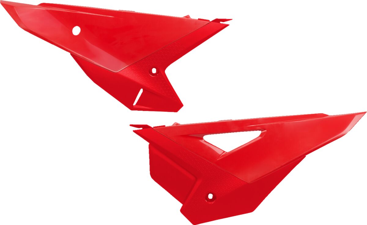 UFO SIDE PANELS CRF250/450 2025 RED HO05617@070