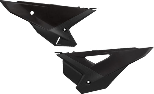 UFO SIDE PANELS CRF250/450 2025 BLK HO05617@001