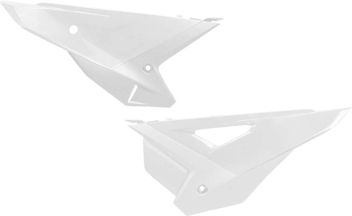 UFO SIDE PANELS CRF250/450 2025 WHITE HO05617@041