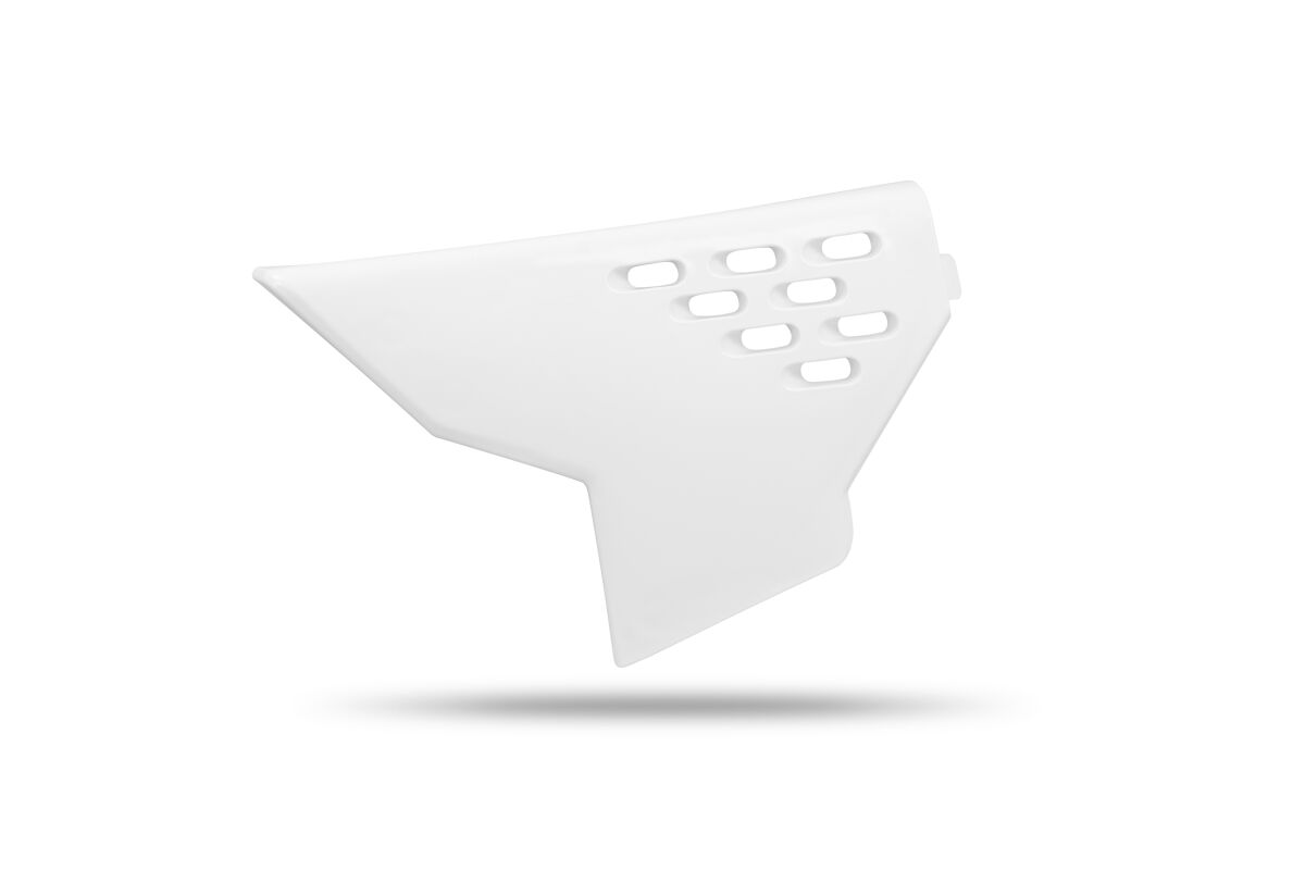 UFO AIRBOX COVER VENTED TC/FC 2025 WHITE HU04327#040