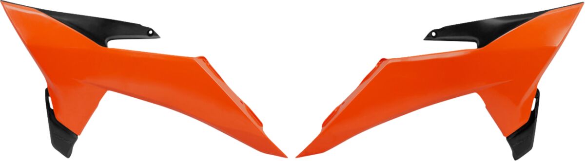 UFO RADIATOR COVER SX/SXF 2025- ORANGE KT05025#127