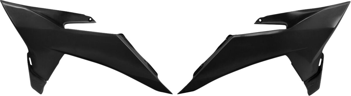 UFO RADIATOR COVER SX/SXF 2025- BLACK KT05025#001