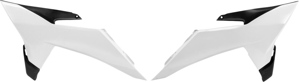 UFO RADIATOR COVER SX/SXF 2025- WHITE KT05025#042