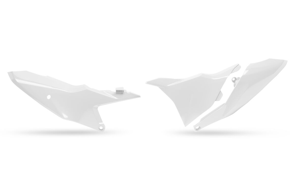 UFO SIDE PANELS SX85 2025- WHITE KT05031#042
