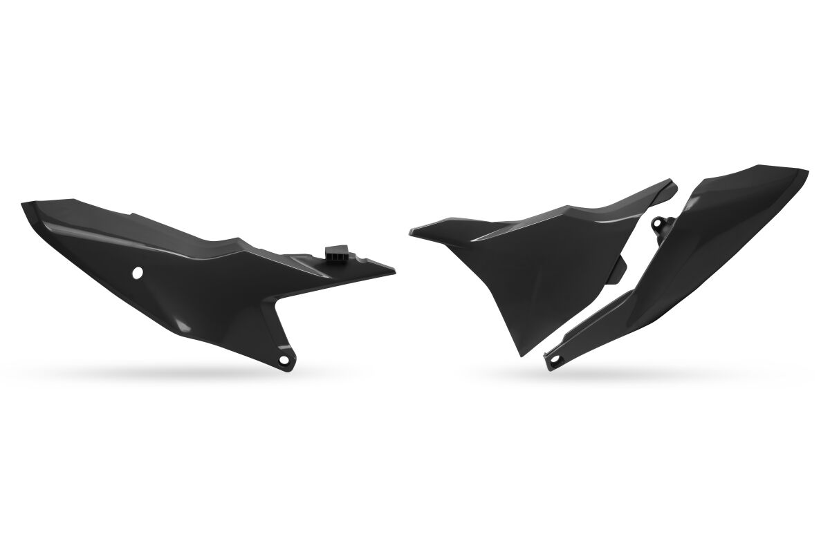 UFO SIDE PANELS SX85 2025- BLACK KT05031#001