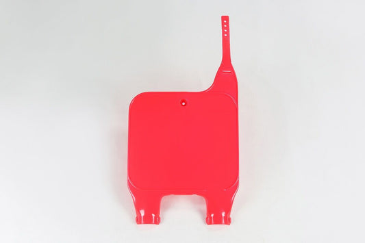 UFO FRT#PLATE CR 95-99 RED HO02683#067