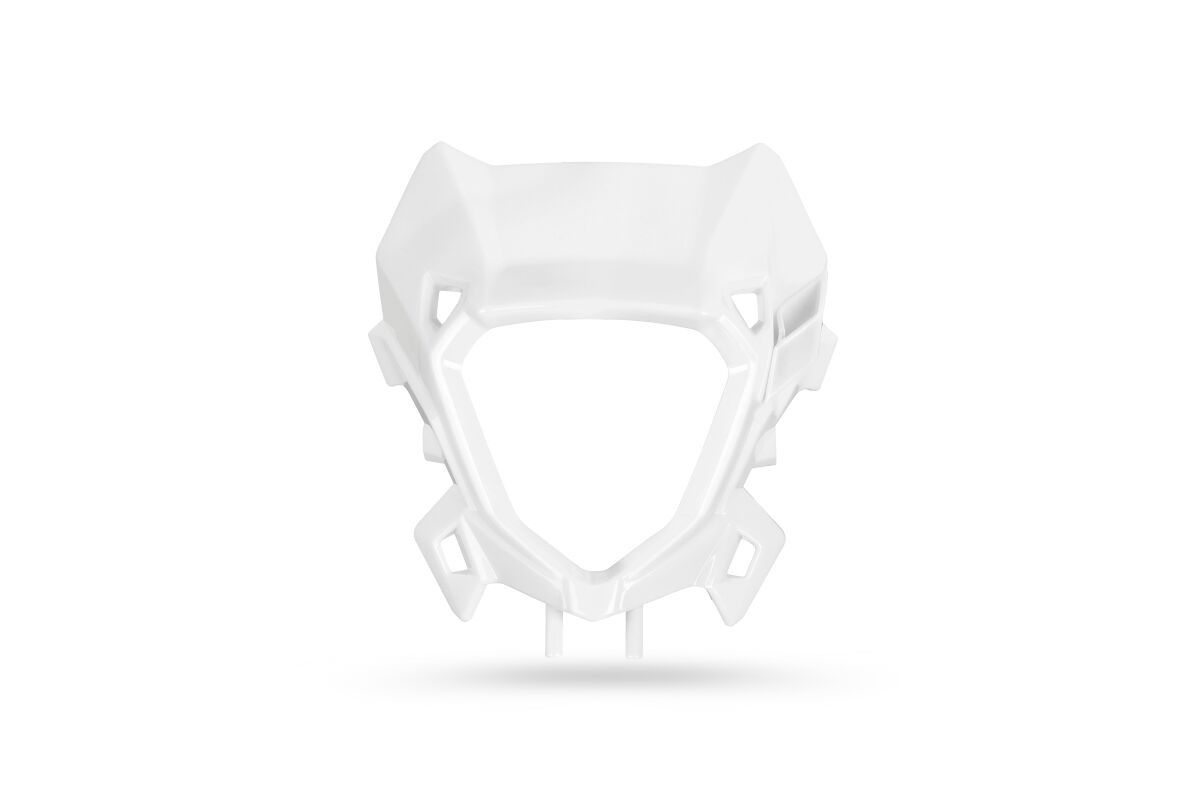UFO HEADLIGHT BETA RR 25-26 WHITE BE02010#043