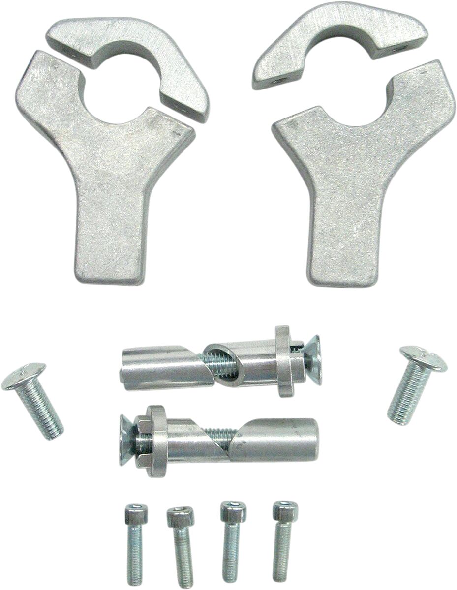 UFO REPLACEMENT MOUNTING KIT FOR HANDGUARDS 22mm (7/8") PM01621