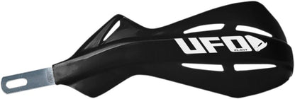 UFO UNIVERSAL ALU HANDGUARDS FOR 22mm (7/8") BARS BLACK PM01632#001