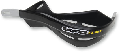 UFO UNIVERSAL ALU HANDGUARDS FOR 22mm (7/8") BARS BLACK PM01632#001