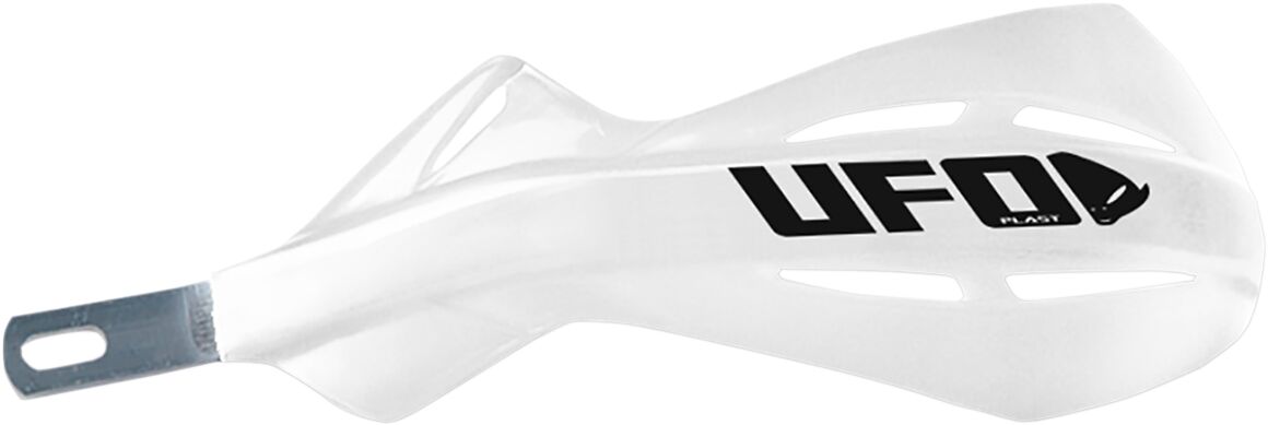 UFO UNIVERSAL ALU HANDGUARDS FOR 22mm (7/8") BARS WHITE PM01632#041