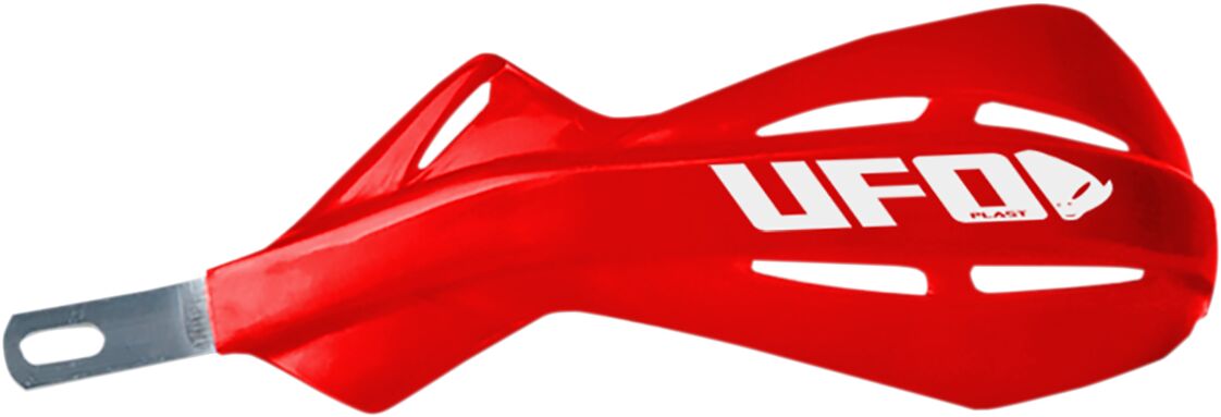 UFO UNIVERSAL ALU HANDGUARDS FOR 22mm (7/8") BARS CRF-RED PM01632#070