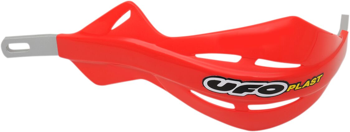 UFO UNIVERSAL ALU HANDGUARDS FOR 28,6mm (1 1/8") PRO-TAPER BARS CR/F-RED PM01633#070