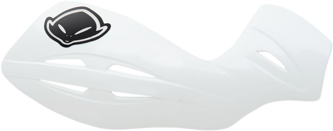 UFO UNIVERSAL GRAVITY HANDGUARDS WHITE PM01631#041