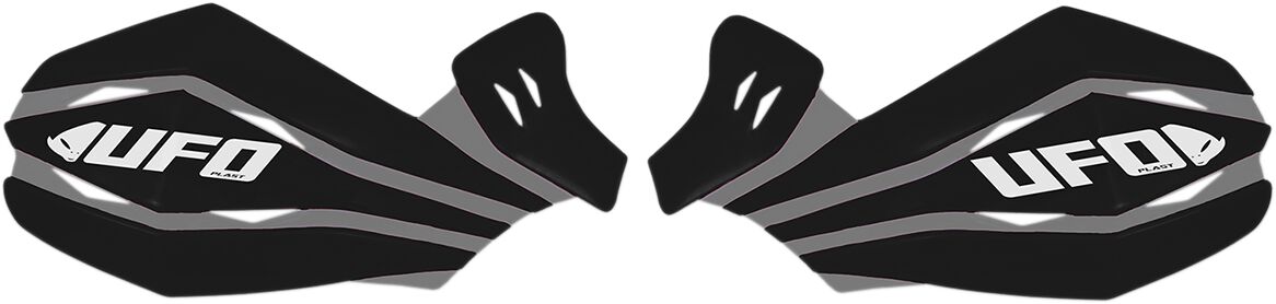UFO UNIVERSAL CLAW HANDGUARDS BLACK PM01640#001
