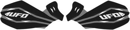 UFO UNIVERSAL CLAW HANDGUARDS BLACK PM01640#001