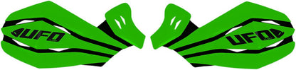 UFO UNIVERSAL CLAW HANDGUARDS KX-GREEN PM01640#026