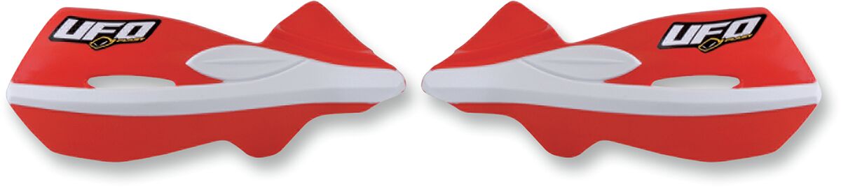 UFO UNIVERSAL PATROL HANDGUARDS CRF-RED PM01642#070