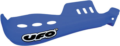 UFO OKLAHOMA UNIVERSAL HANDGUARDS FOR 22mm (7/8") BARS REFLEX-BLUE PM01611@089