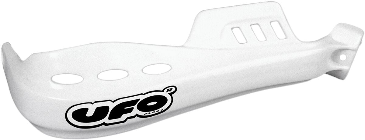 UFO OKLAHOMA UNIVERSAL HANDGUARDS FOR 22mm (7/8") BARS WHITE PM01611@041