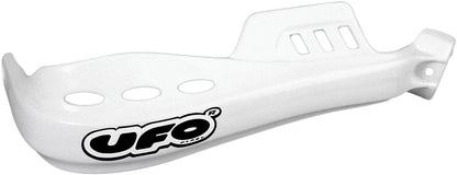 UFO OKLAHOMA UNIVERSAL HANDGUARDS FOR 22mm (7/8") BARS WHITE PM01611@041