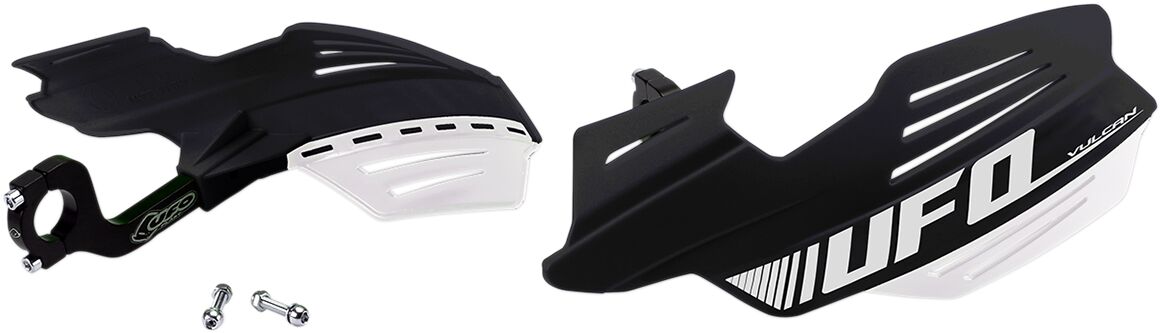 UFO UNIVERSAL VULCAN HANDGUARDS BLACK PM01650@001