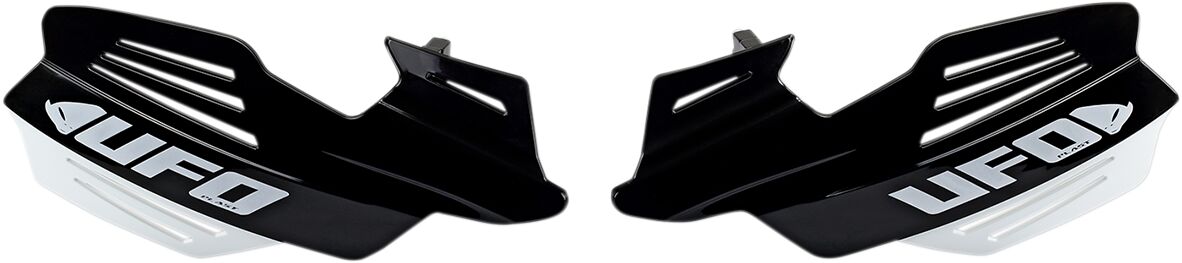UFO UNIVERSAL VULCAN HANDGUARDS BLACK PM01650@001