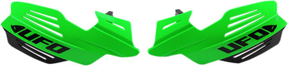 UFO UNIVERSAL VULCAN HANDGUARDS KX-GREEN PM01650@026