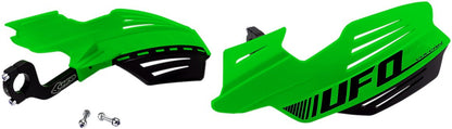 UFO UNIVERSAL VULCAN HANDGUARDS KX-GREEN PM01650@026